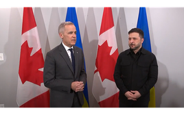 Trên đường đến Mỹ, tổng thống Ukraine nhận “tin vui”