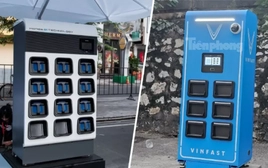 Các hãng chạy đua xây trạm đổi pin xe máy điện ở Việt Nam