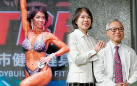 Cụ bà 72 tuổi vô địch cúp thể hình, trẻ trung hơn 20 tuổi: Mồ hôi là loại serum chống lão hóa tốt nhất