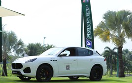 Một golfer thắng chiếc Maserati Grecale trị giá 4 tỷ đồng tại giải đấu HTV Swing Cup 2025