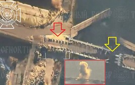 Đòn đánh sâu vào Kharkiv, Tornado-S phá hủy cầu vượt Staryi Saltiv