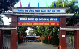 Công an vào cuộc điều tra vụ thầy giáo bị tố sàm sỡ nữ sinh lớp 8