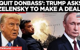 Bỏ Donbass là cứu cánh cuối cùng của Kiev?