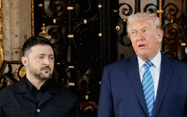 Đàm phán hòa bình tăng tốc: Tổng thống Mỹ gặp Tổng thống Ukraine, điện đàm với Tổng thống Nga