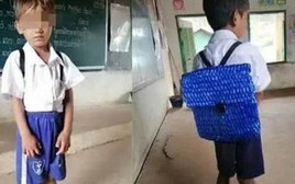 Nhìn 2 đứa trẻ với cặp sách đặc biệt, tôi hiểu tại sao 1 đứa lớn lên tự tin, 1 đứa tràn đầy bất an