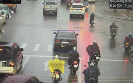 129 chủ xe có biển số sau nhanh chóng nộp phạt nguội theo Nghị định 16