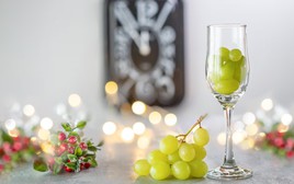 Vì sao ăn 12 quả nho vào đêm giao thừa Tết Dương lịch?