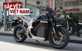 Mô tô điện mới của Honda được đăng ký tại Việt Nam: Mạnh hơn xe xăng 600cc, sạc nhanh như ô tô, đầy pin chạy hơn 150km