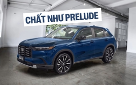 Honda HR-V thế hệ mới dự kiến ra mắt 2027: Chung động cơ với Prelude, dễ chỉ còn bản hybrid, sang số như xe thể thao