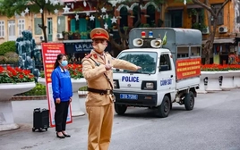 Thông báo khẩn tới tất cả các phương tiện tham gia giao thông ở Hà Nội ngay từ bây giờ