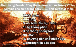Hỏa lực khiến pháo PzH 2000 gục ngã và MLSR Vampire biến thành tro bụi