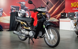 Honda Dream NCX 2026 đầu tiên về Việt Nam: Giá hơn 100 triệu đồng, ngang 2 chiếc SH