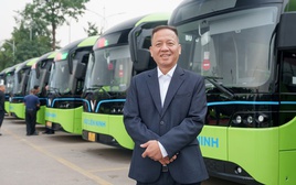 Liên Ninh vừa đổi 100% đội xe sang buýt điện VinFast là "ai"?