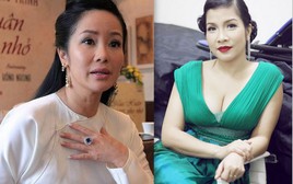 Ca khúc Mỹ Linh vừa giới thiệu xong "Hồng Nhung đùng đùng nổi giận, bỏ về"