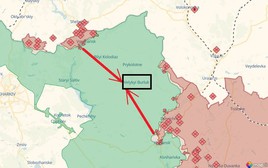 Chiếm được Vovchansk, quân Nga xộc thẳng xuống Kupiansk?
