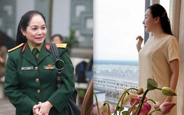 Danh tính 2 sao Việt bị nữ NSND là Đại tá quân đội từ chối nhận túi hàng hiệu, xe ô tô