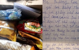 Nhận thùng quà mẹ ở quê gửi xuống kèm bức thư, con gái đăng lên mạng, viết mấy chữ gây tranh cãi: Có phải nuông chiều tạo kẻ vô ơn?