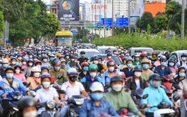 Ùn tắc giao thông tăng: Sở Xây dựng TPHCM chỉ ra những "thủ phạm" chính