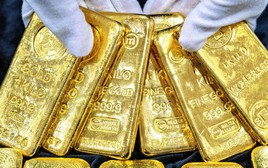 Giá vàng tối nay giảm cực mạnh, vàng miếng SJC và vàng nhẫn đồng loạt "đỏ lửa"