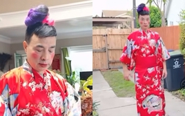 Ngỡ ngàng trước diện mạo bố ruột bé Xuân Mai ở tuổi ngoài 60