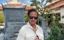 Chế Linh U90 nói một mong muốn khi trở về quê hương