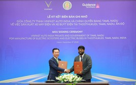 Ấn Độ giao 200ha đất cho VinFast mở rộng nhà máy