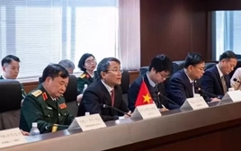 Việt Nam và Nhật Bản lần đầu tổ chức đối thoại 2+2 ngoại giao - quốc phòng