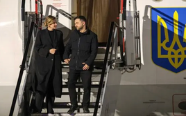 Phát hiện 5 UAV bí ẩn bay gần chuyên cơ của Tổng thống Zelensky