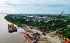 Hà Nội 'chốt' hạn hoàn thành giải phóng mặt bằng 7 cầu vượt sông Hồng