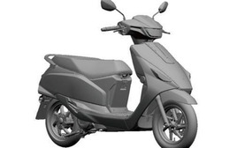 Rò rỉ bằng sáng chế xe tay ga 125cc mới của nhà Suzuki với thiết kế thể thao góc cạnh