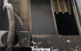 Lạnh người hiện trường vụ cháy quán ăn làm 4 người chết tại TPHCM