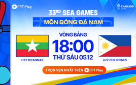Xem TRỰC TIẾP bóng đá SEA Games 33: U22 Myanmar vs U22 Philippines