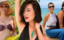 Sao nữ Vbiz 2 đời chồng: Body bốc lửa, U65 cầu hôn lại tình cũ