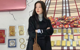 Bức ảnh 10 năm mua vàng sướng cả mắt