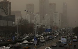 Bắc Kinh 'cứu' bầu trời thoát cảnh ngập trong bụi mịn thế nào?