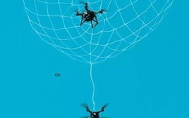 Ukraine phát triển 'lưới bắt UAV' Nga