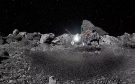 Tàu vũ trụ NASA đã thả xuống một vật liên quan đến sự sống