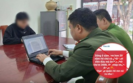 Nam thanh niên bịa chuyện bị "chặt chém" bát phở 300k ở Sầm Sơn: Bất ngờ động cơ