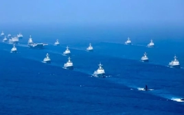 Nhật Bản lo ngại thông tin Trung Quốc triển khai hàng trăm tàu quân sự