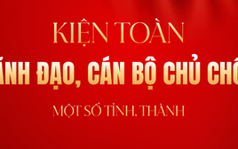 Điều động, bổ nhiệm nhiều nhân sự chủ chốt