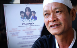 Tang lễ nghẹn lòng của 3 mẹ con vụ cháy quán bún ốc: Người thân quỵ ngã bên di ảnh