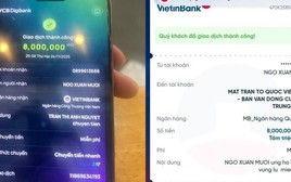 Thiếu tá công an bán "kỷ vật" lấy tiền ủng hộ người dân vùng lũ