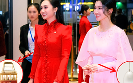 Túi hiệu của 2 nàng dâu nhà tỷ phú Bùi Lan Anh và Phương Nhi gây chú ý