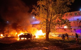 Nga dội đợt tên lửa mới vào Ukraine, làm mất điện nhiều vùng