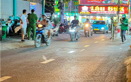 Nghi phạm mặc đồ xe ôm công nghệ dùng dao đâm chết người: Bất ngờ nguyên nhân