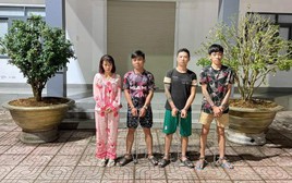 Bắt Lê Ngọc Huyền sinh năm 2003