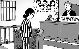 Bi kịch ê chề của nữ phó giám đốc từng đi bán vé số