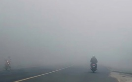 Hiện tượng thời tiết lạ xuất hiện ở Quảng Ngãi