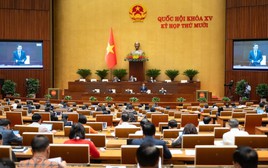 Quốc hội họp tuần cuối Kỳ họp thứ 10, quyết định nhiều nội dung quan trọng