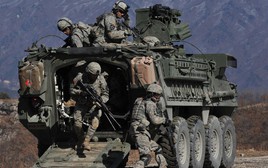 250 thiết giáp Stryker giá... 1 USD sẽ tới Ba Lan để chuyển tới chiến sự?